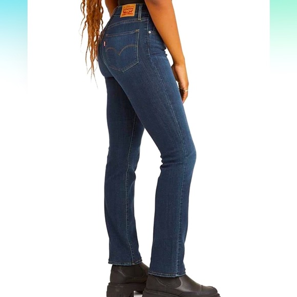 Levi's Denim - Levi's 724 high rise straight jeans